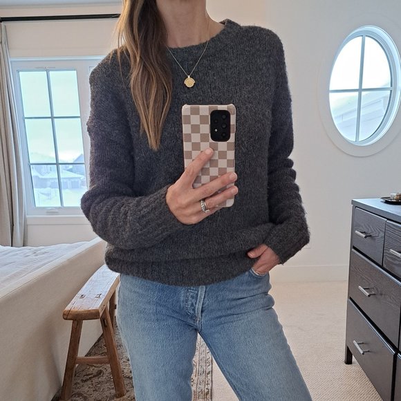 Aritzia The Group by Babaton Crewneck Sweater - Picture 1 of 4